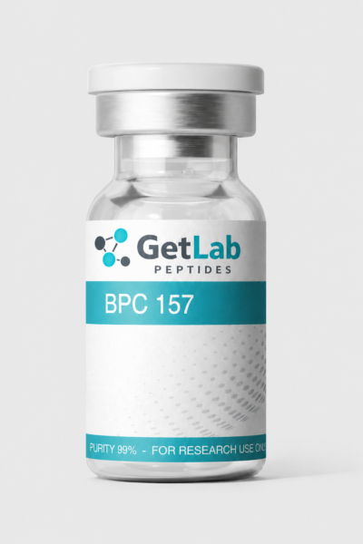 BPC-157 vial — Get Lab Peptides