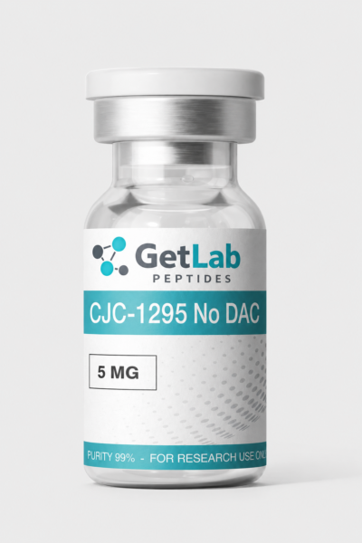 CJC-1295 No DAC 5mg vial — Get Lab Peptides