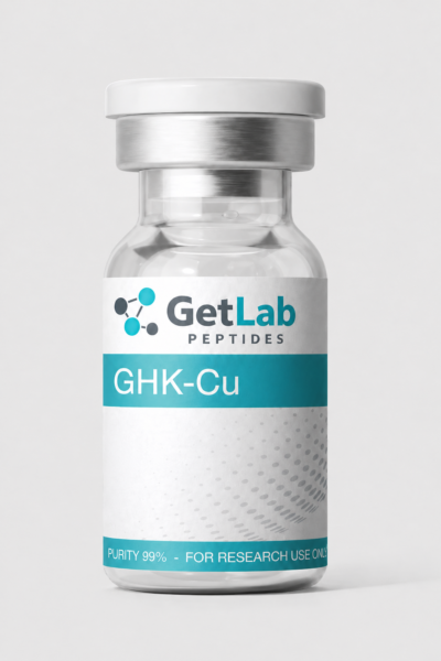 GHK-Cu vial — Get Lab Peptides